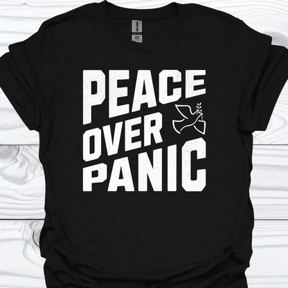 PEACE OVER PANIC T-Shirt